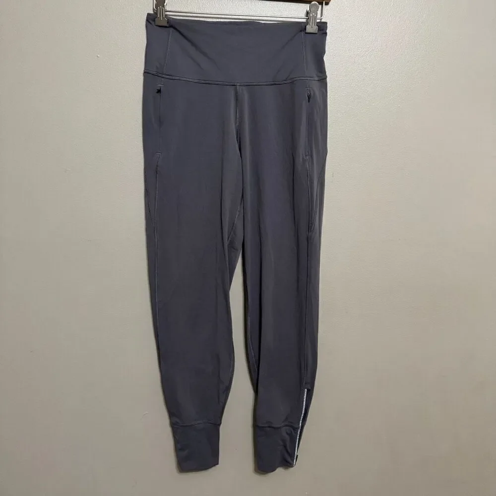 Lululemon Fresh Tracks Pant Dark Carbon size 4